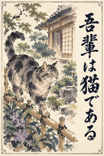 吾輩は猫である